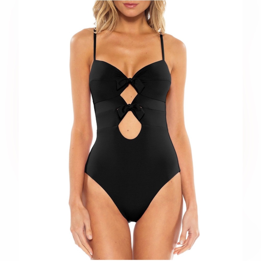 Becca | L | Double Tie One Piece